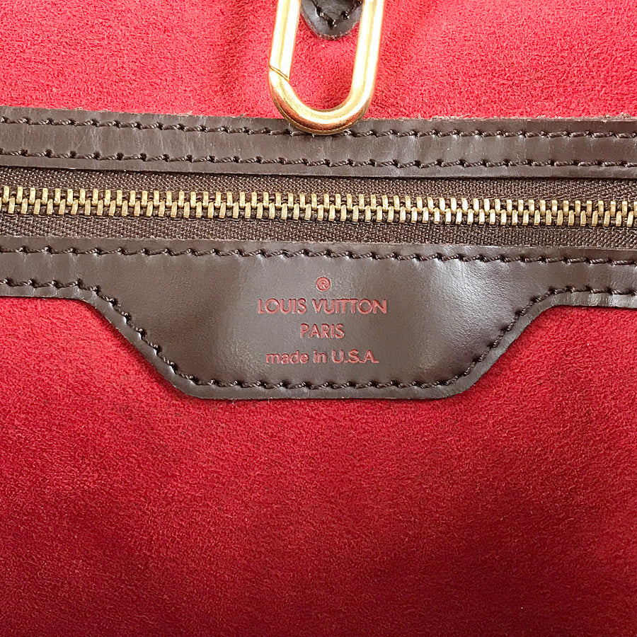 LOUIS VUITTON Damier Hampstead MM N51204 Tote bag