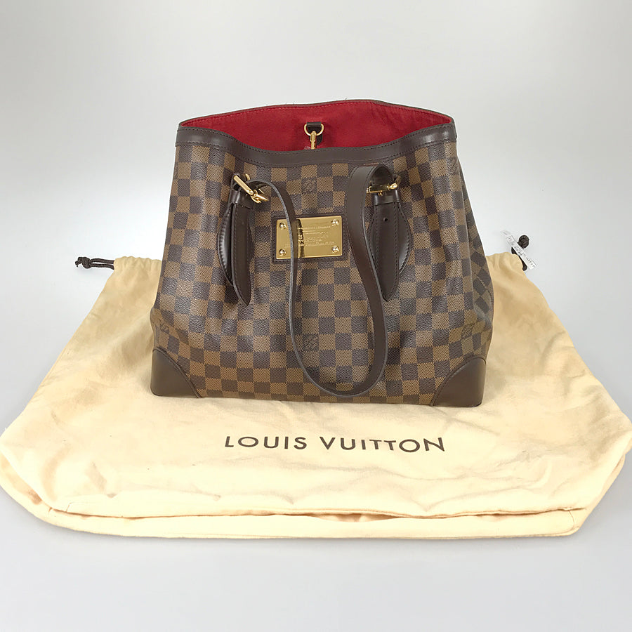 LOUIS VUITTON Damier Hampstead MM N51204 Tote bag