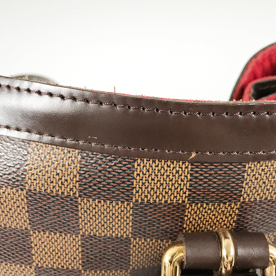 LOUIS VUITTON Damier Hampstead MM N51204 Tote bag