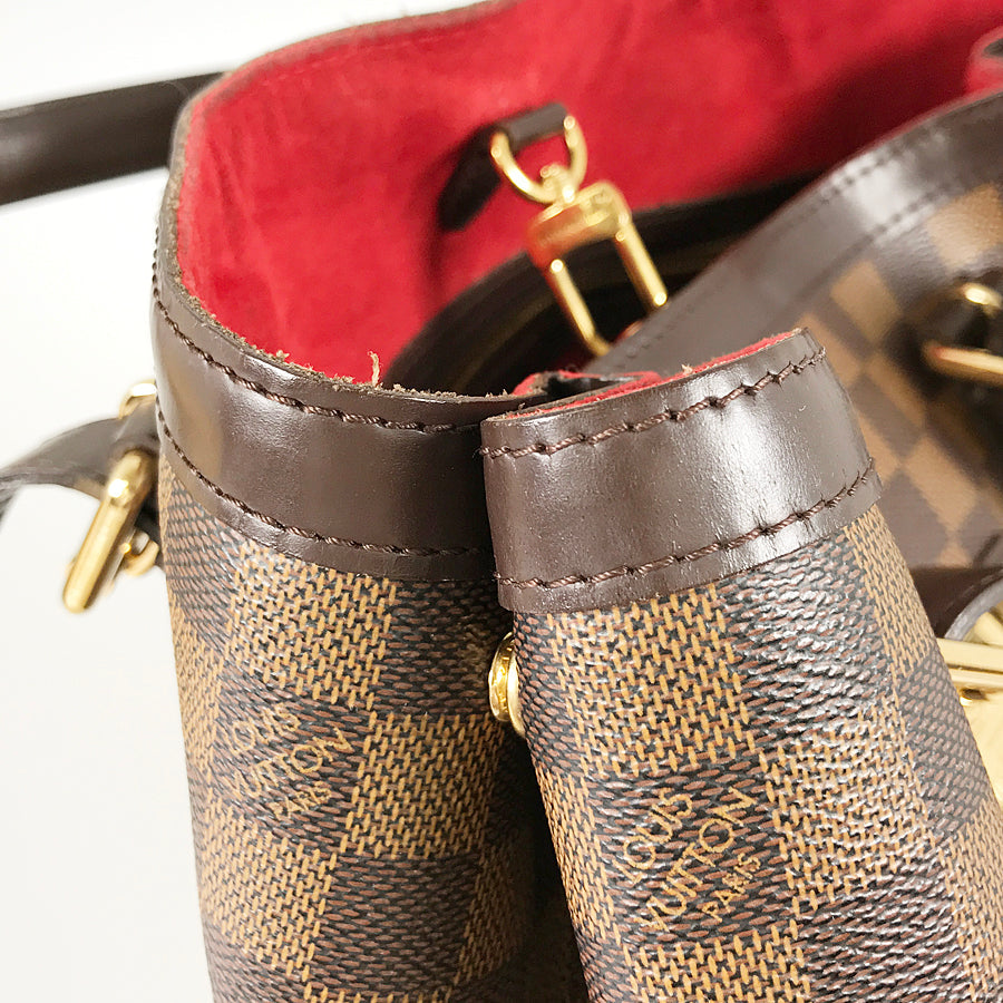LOUIS VUITTON Damier Hampstead MM N51204 Tote bag