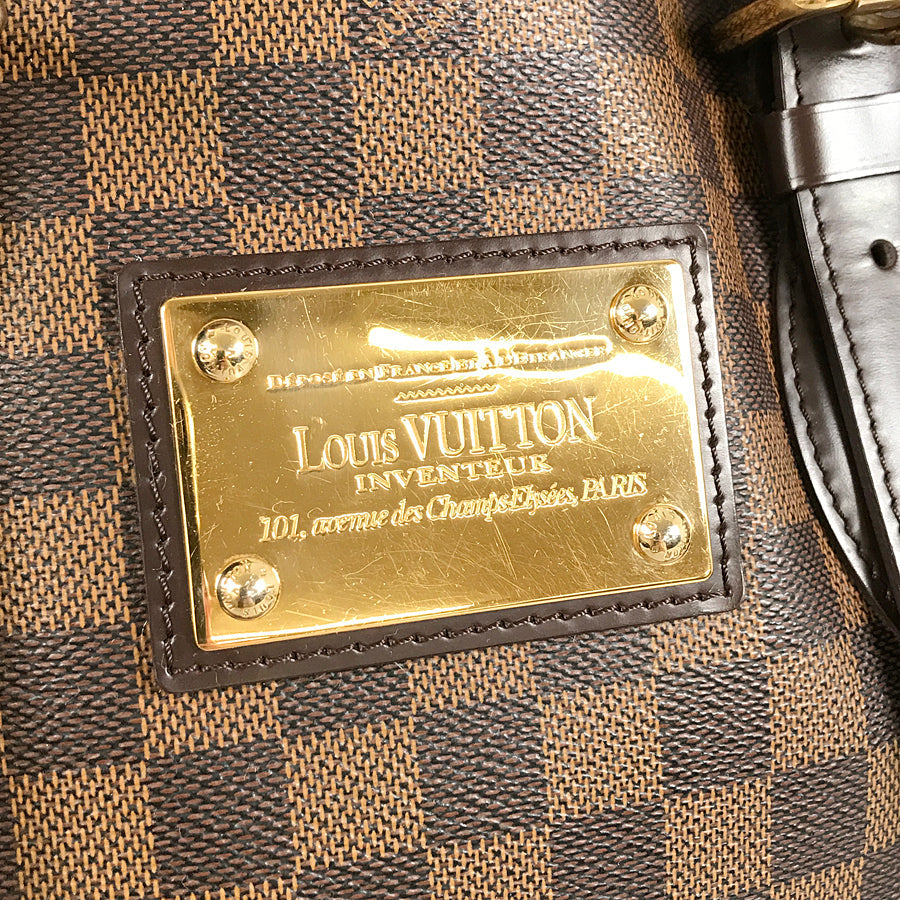 LOUIS VUITTON Damier Hampstead MM N51204 Tote bag