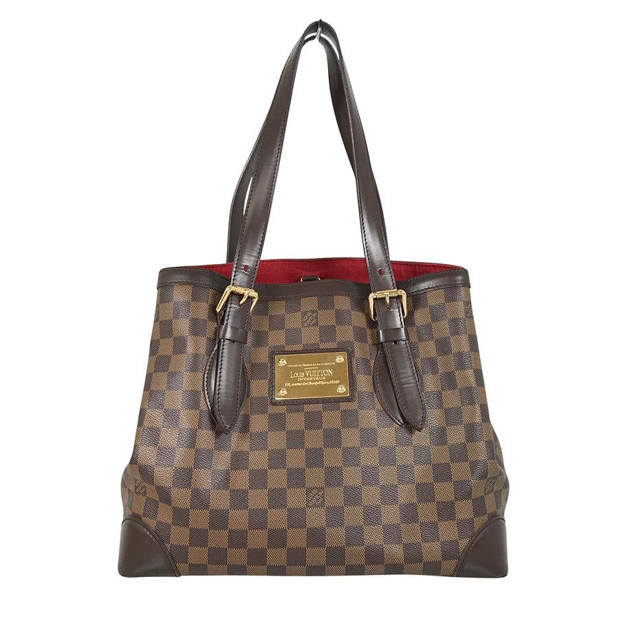 LOUIS VUITTON Damier Hampstead MM N51204 Tote bag