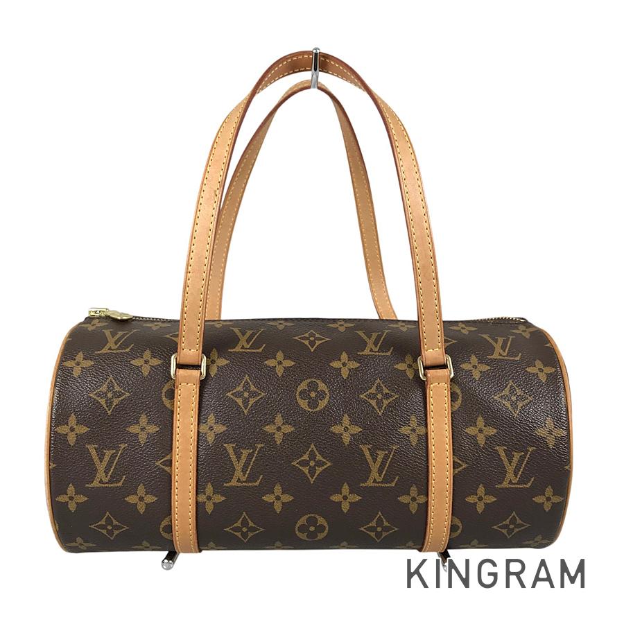 LOUIS VUITTON Monogram Papillon 30 M51385 Hand bag
