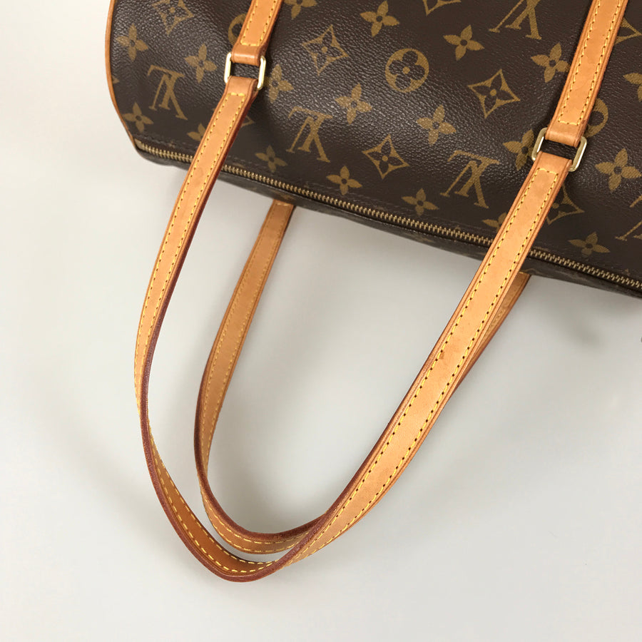 LOUIS VUITTON Monogram Papillon 30 M51385 Hand bag