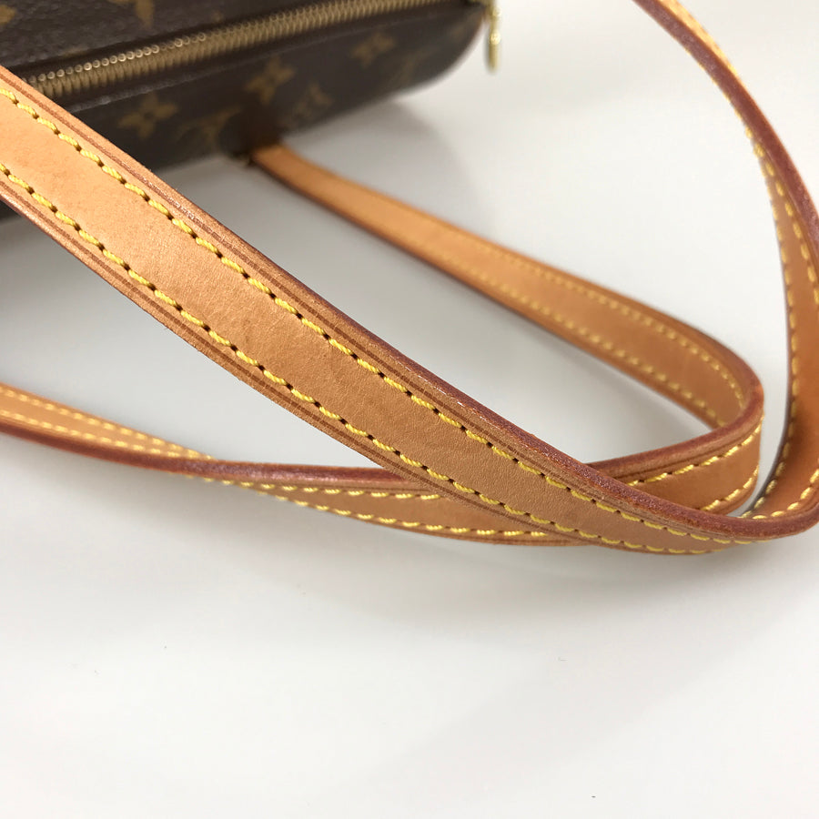 LOUIS VUITTON Monogram Papillon 30 M51385 Hand bag