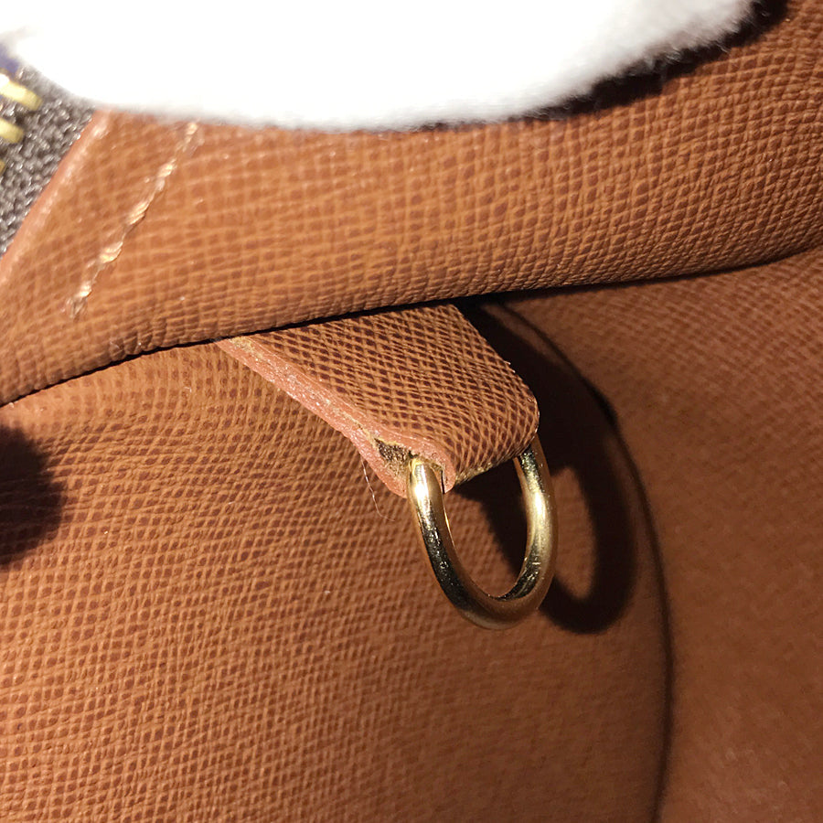 LOUIS VUITTON Monogram Papillon 30 M51385 Hand bag