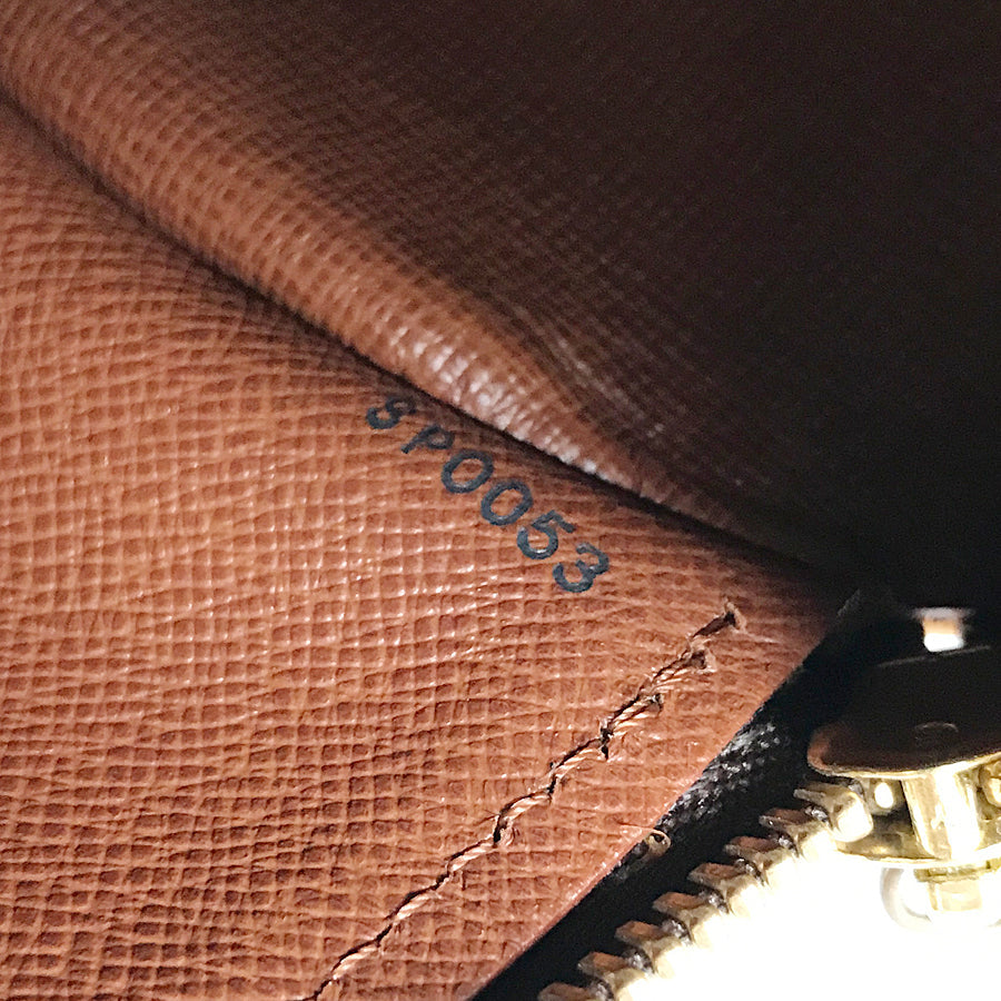 LOUIS VUITTON Monogram Papillon 30 M51385 Hand bag
