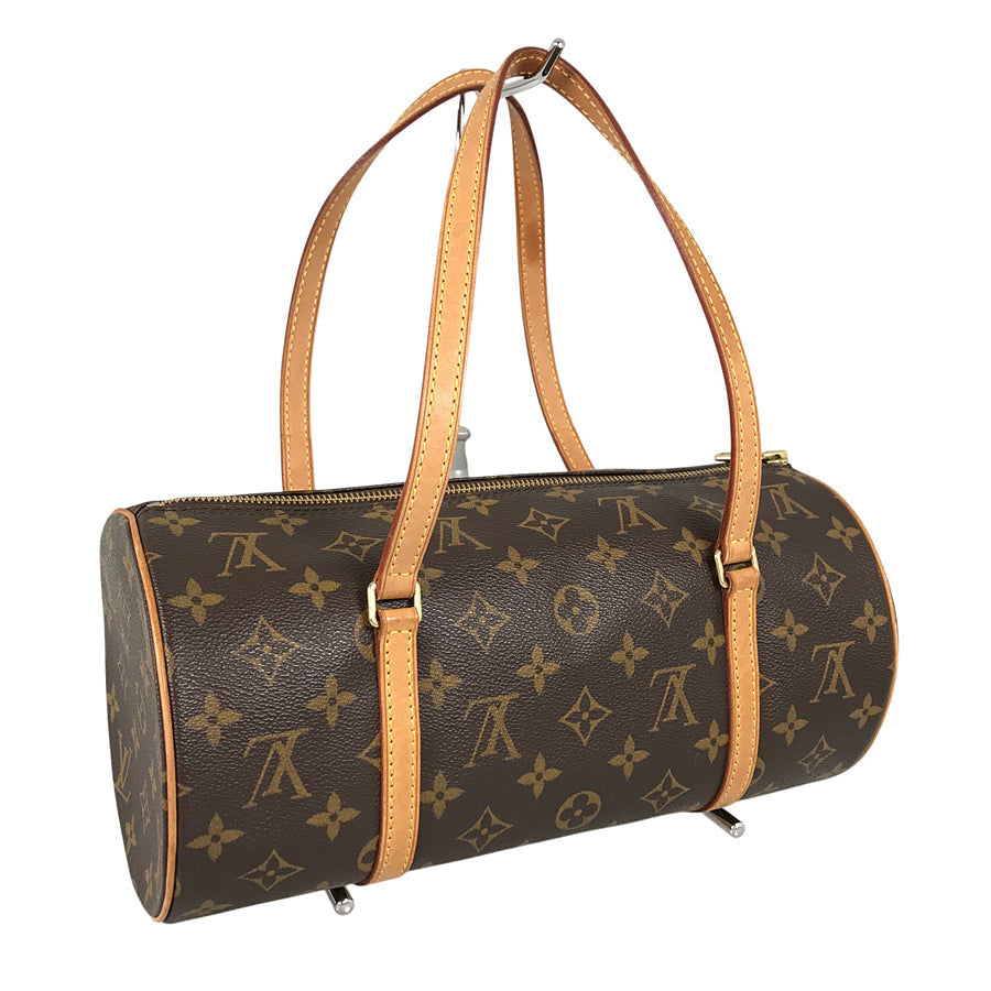 LOUIS VUITTON Monogram Papillon 30 M51385 Hand bag