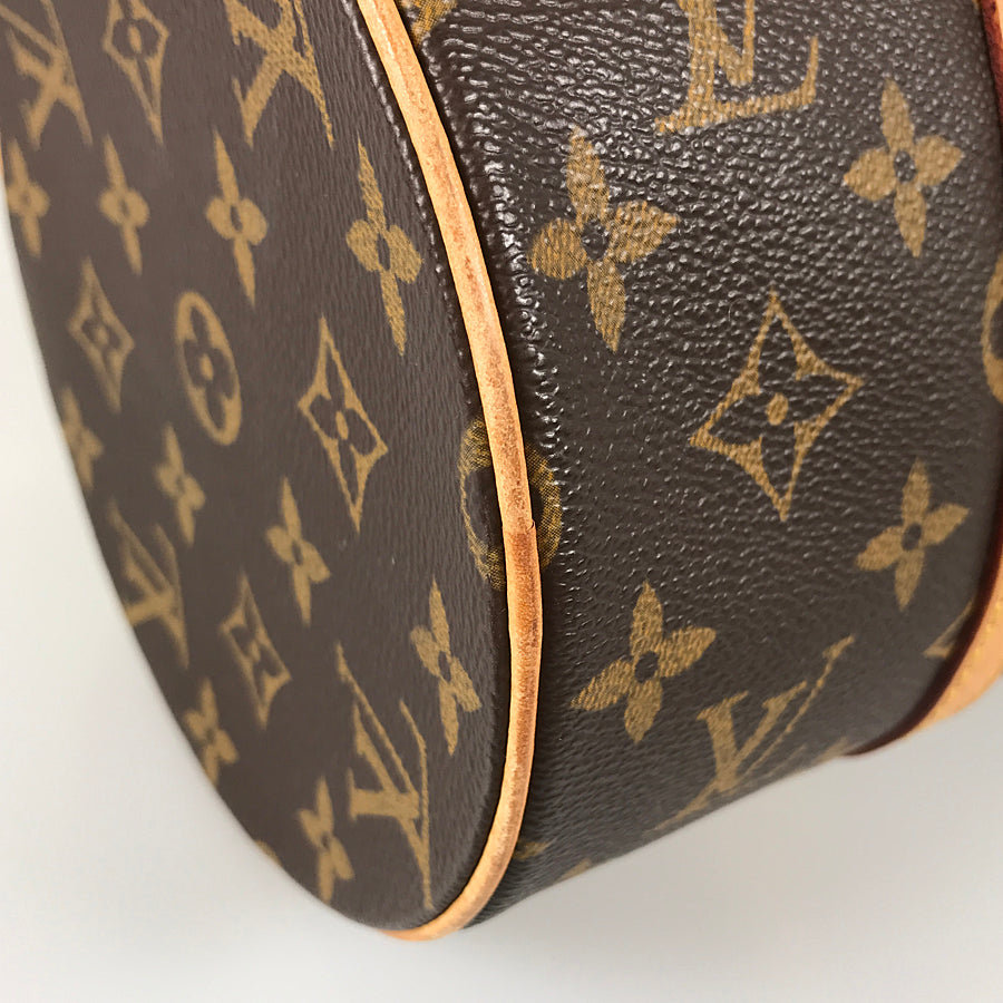 LOUIS VUITTON Monogram Papillon 30 M51385 Hand bag