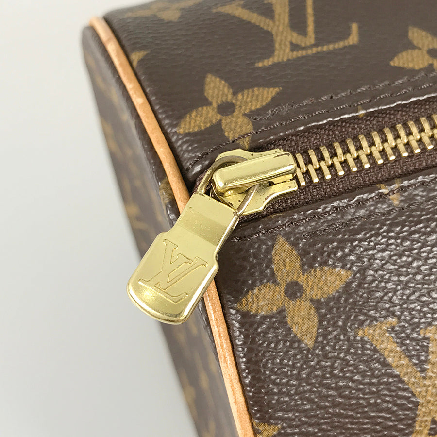 LOUIS VUITTON Monogram Papillon 30 M51385 Hand bag