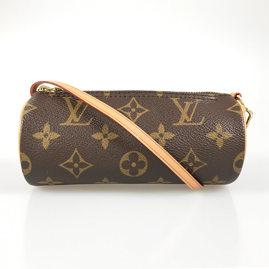 LOUIS VUITTON Monogram Papillon 30 M51385 Hand bag