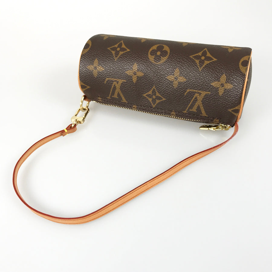 LOUIS VUITTON Monogram Papillon 30 M51385 Hand bag