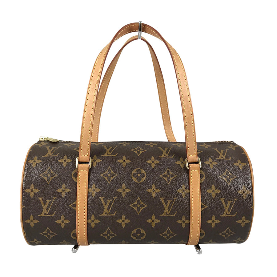LOUIS VUITTON Monogram Papillon 30 M51385 Hand bag