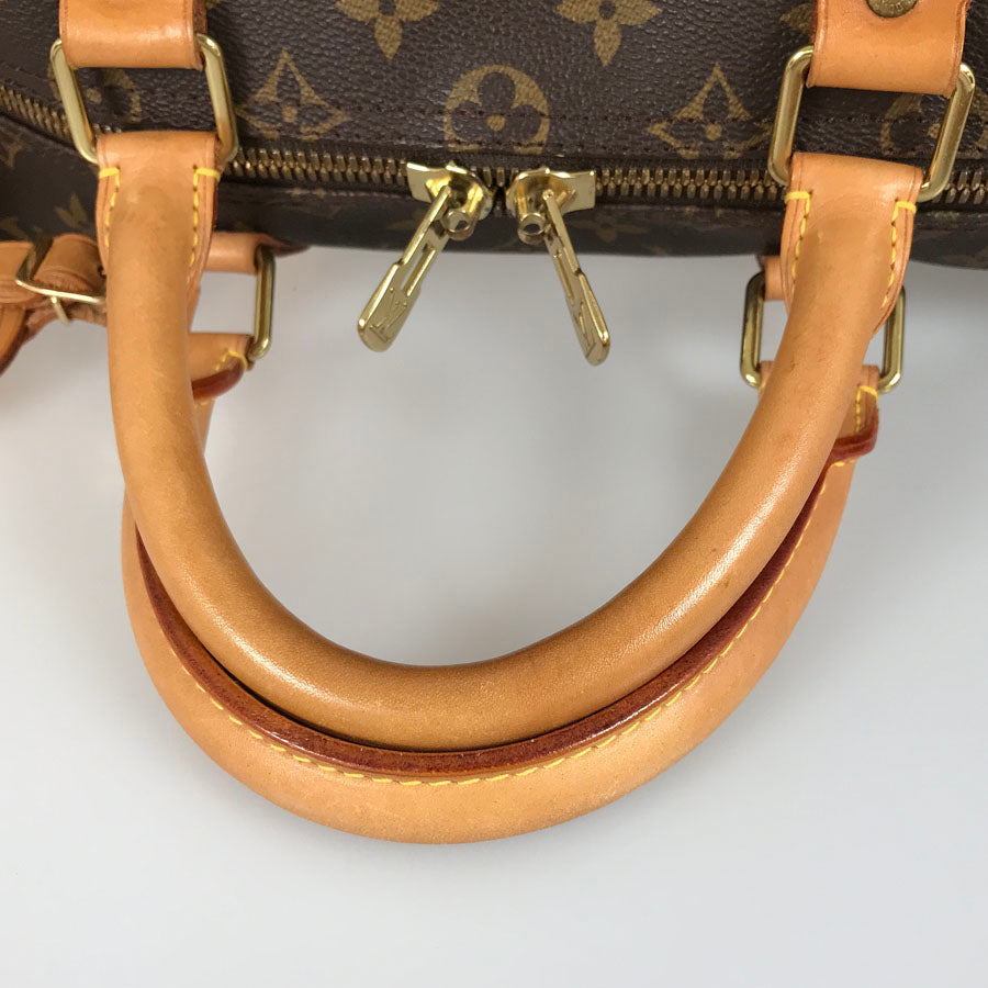 LOUIS VUITTON Monogram Keepall Bandouliere 55 M41414 Boston bag
