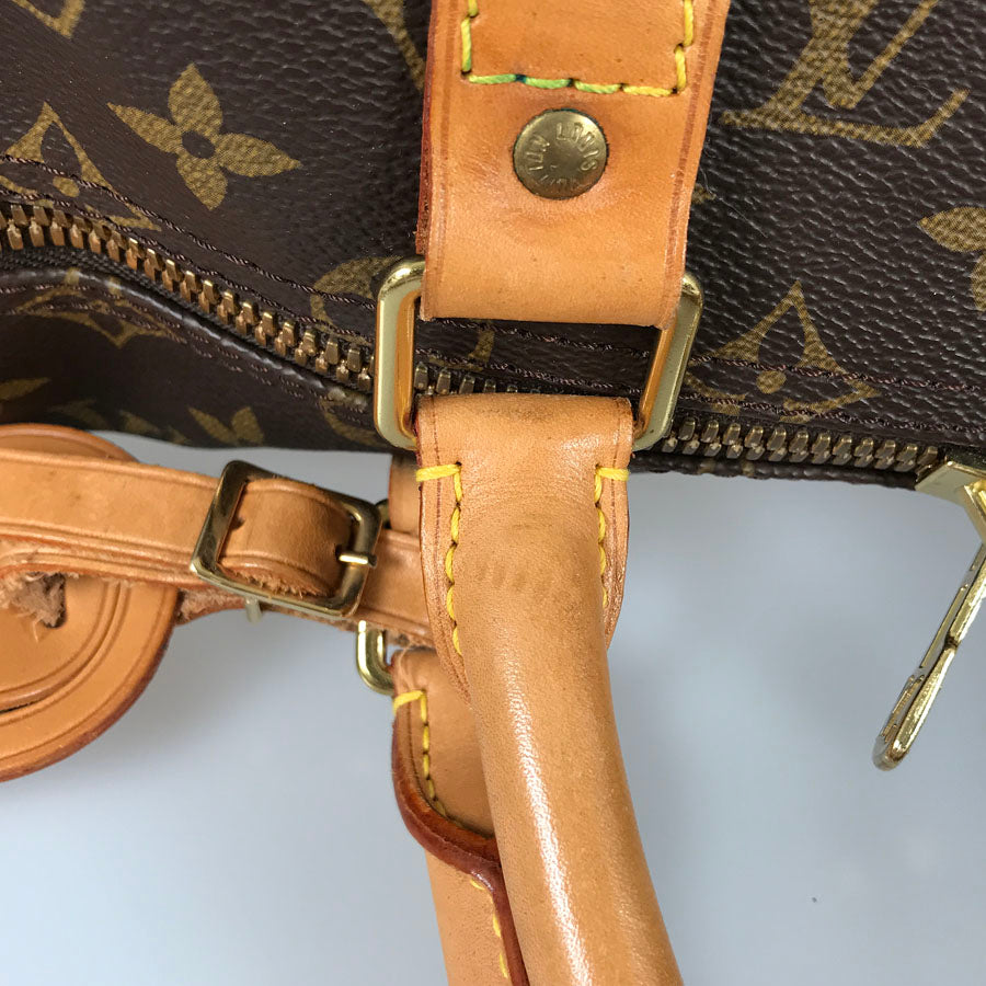 LOUIS VUITTON Monogram Keepall Bandouliere 55 M41414 Boston bag