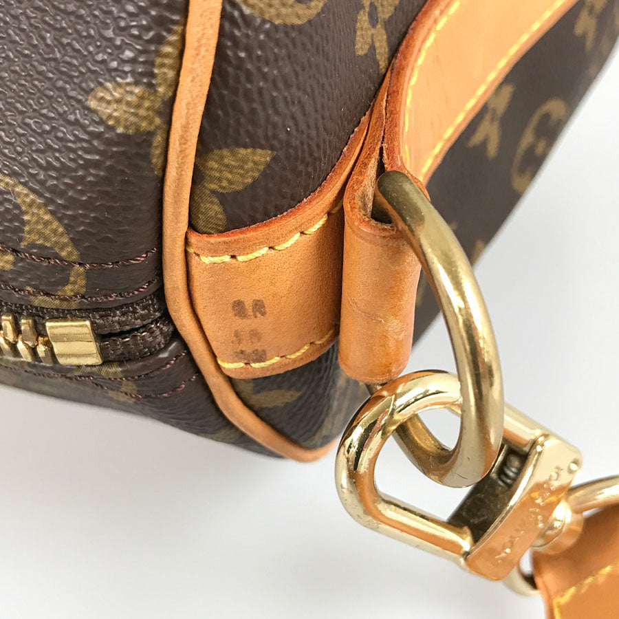 LOUIS VUITTON Monogram Keepall Bandouliere 55 M41414 Boston bag