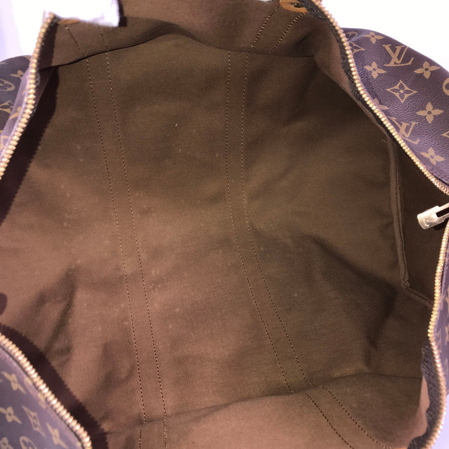LOUIS VUITTON Monogram Keepall Bandouliere 55 M41414 Boston bag