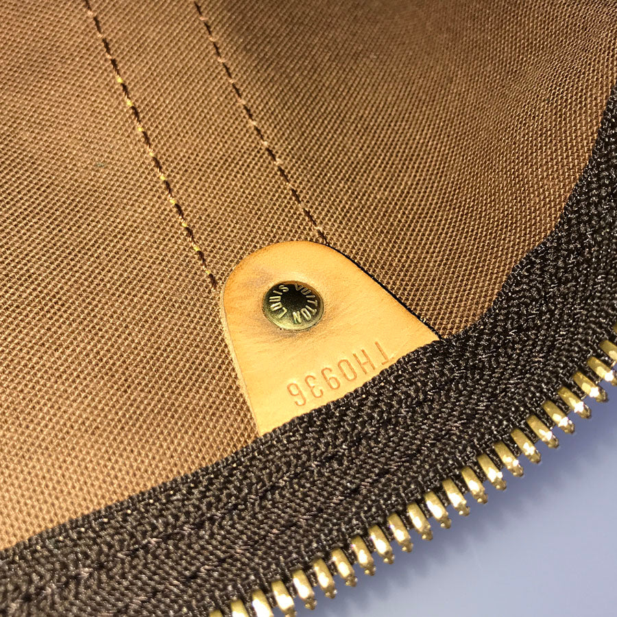 LOUIS VUITTON Monogram Keepall Bandouliere 55 M41414 Boston bag