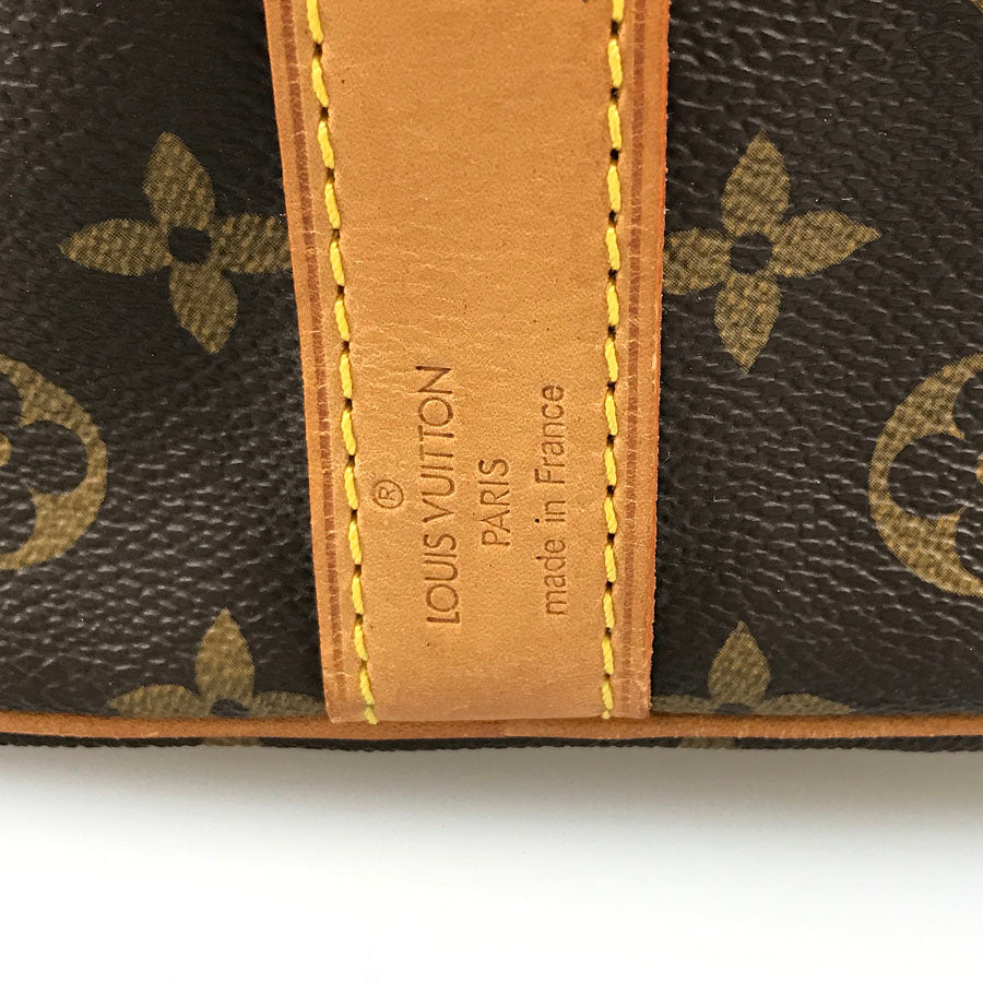 LOUIS VUITTON Monogram Keepall Bandouliere 55 M41414 Boston bag