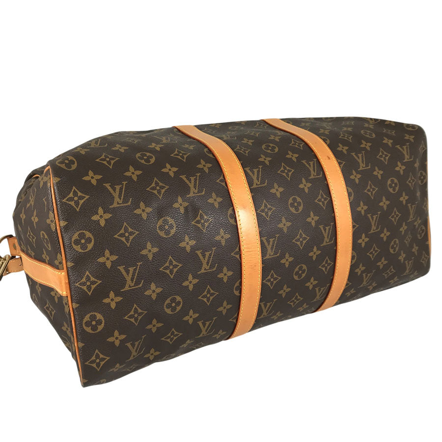 LOUIS VUITTON Monogram Keepall Bandouliere 55 M41414 Boston bag