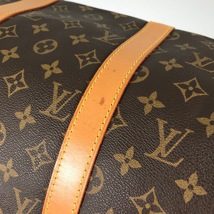 LOUIS VUITTON Monogram Keepall Bandouliere 55 M41414 Boston bag