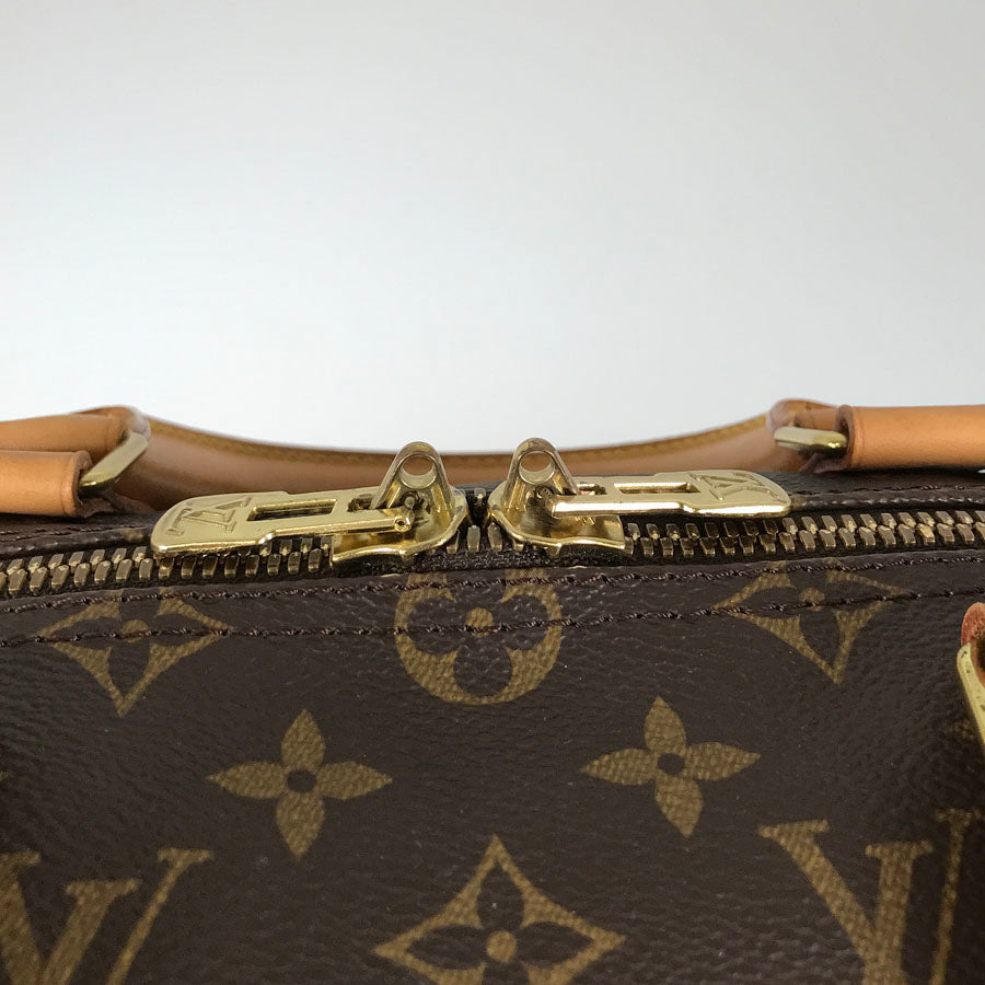 LOUIS VUITTON Monogram Keepall Bandouliere 55 M41414 Boston bag