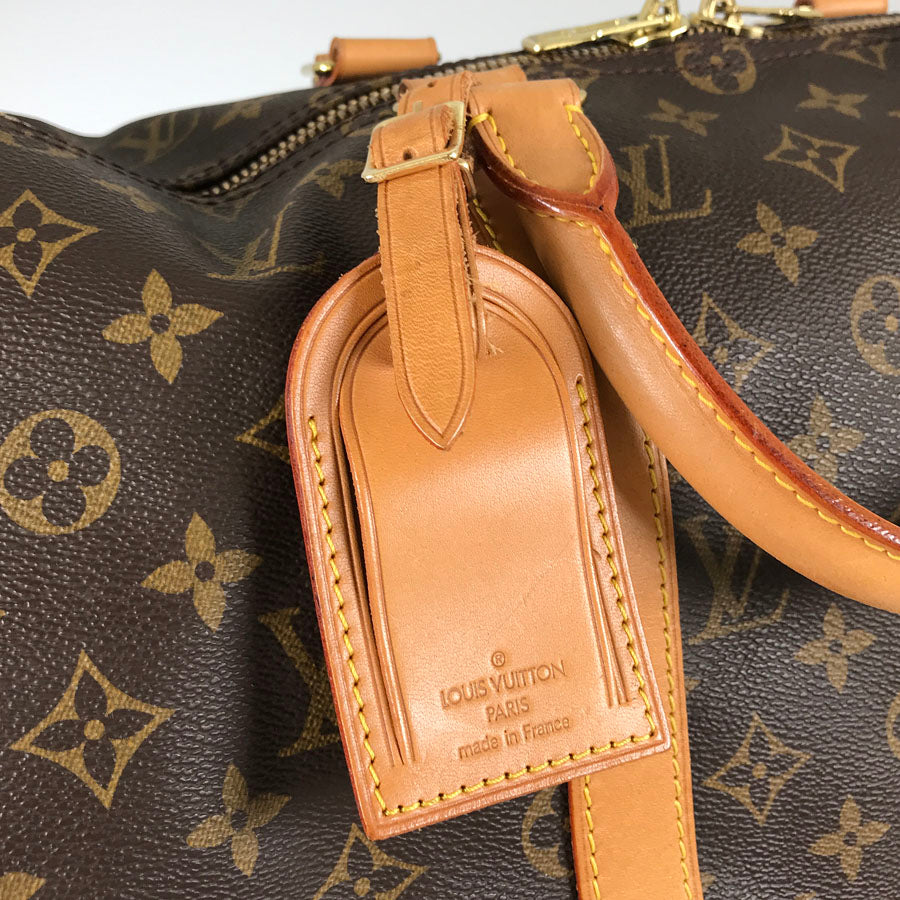 LOUIS VUITTON Monogram Keepall Bandouliere 55 M41414 Boston bag