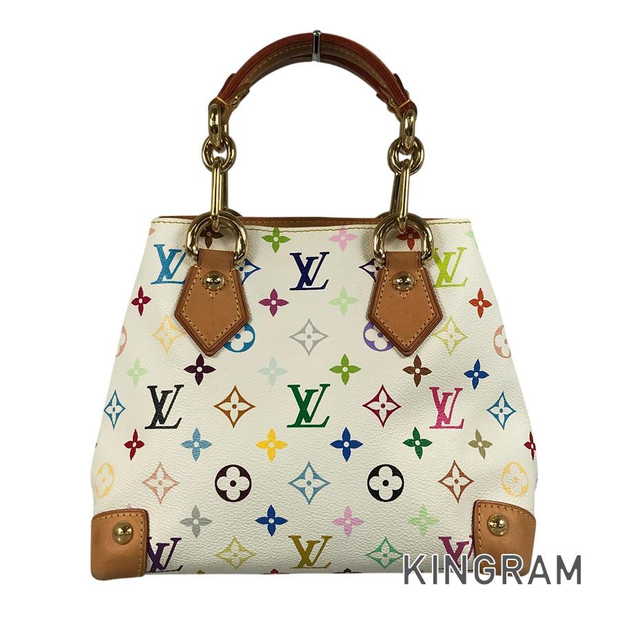 LOUIS VUITTON Monogram Multi Color Audra M40047 Hand bag