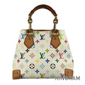 LOUIS VUITTON Monogram Multi Color Audra M40047 Hand bag