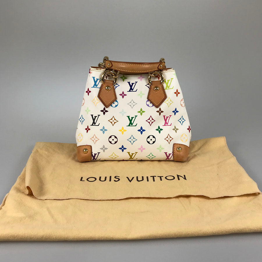 LOUIS VUITTON Monogram Multi Color Audra M40047 Hand bag