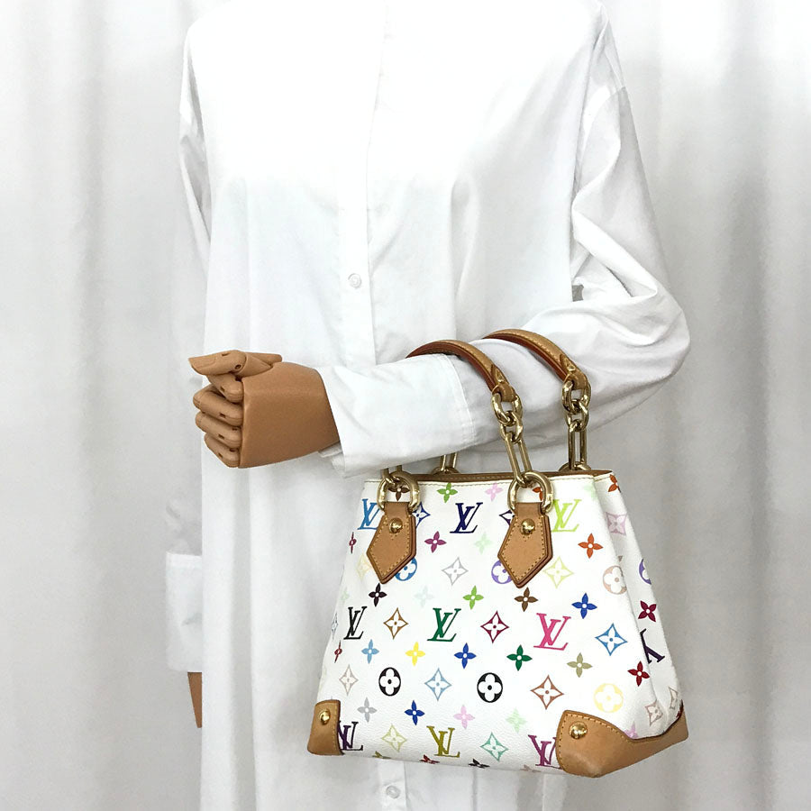LOUIS VUITTON Monogram Multi Color Audra M40047 Hand bag