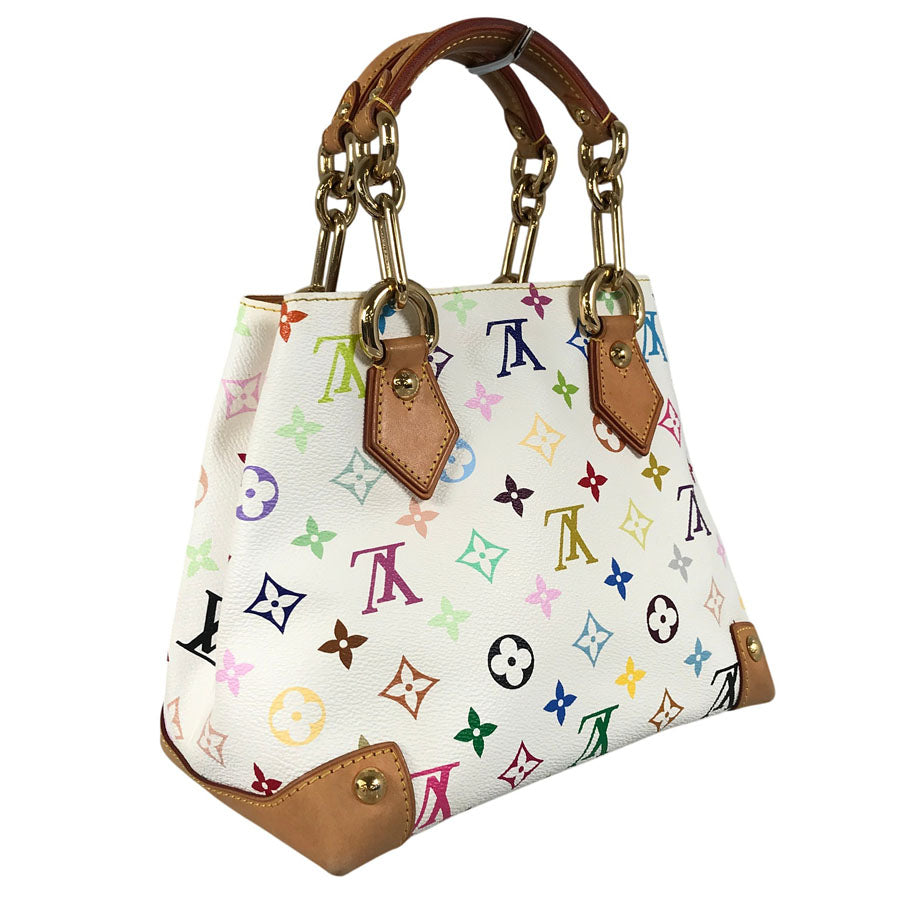 LOUIS VUITTON Monogram Multi Color Audra M40047 Hand bag