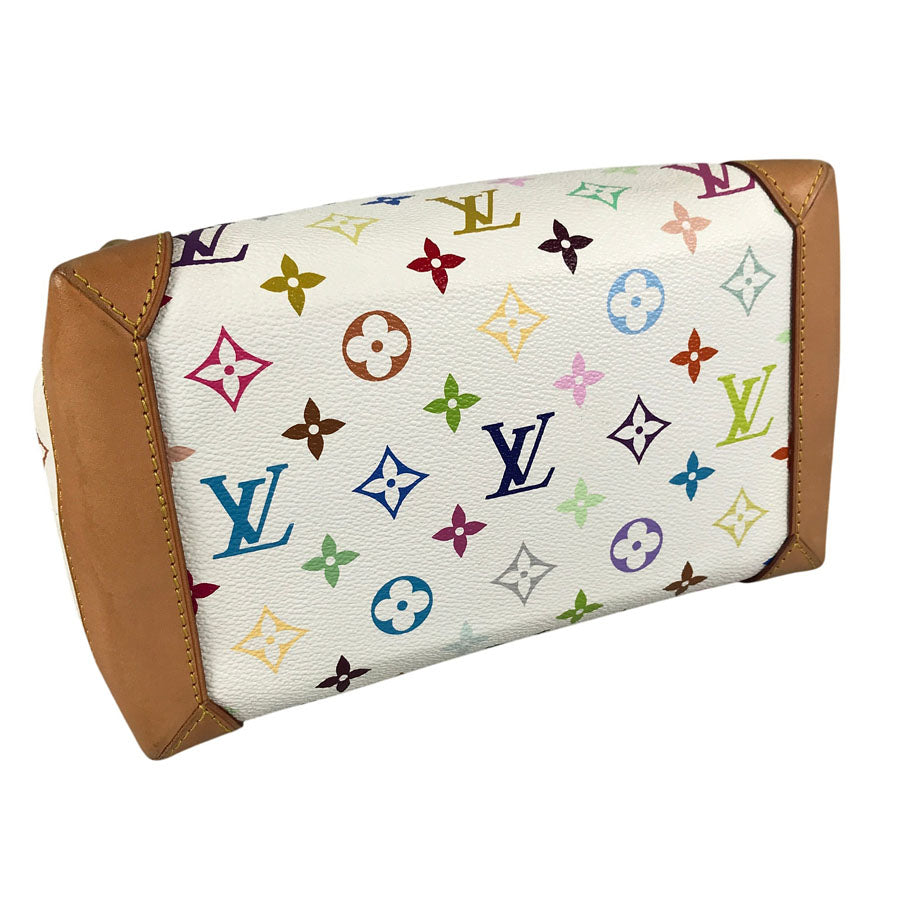 LOUIS VUITTON Monogram Multi Color Audra M40047 Hand bag