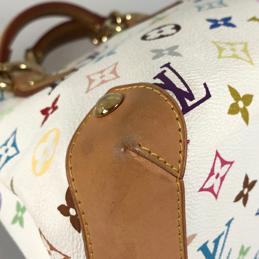 LOUIS VUITTON Monogram Multi Color Audra M40047 Hand bag