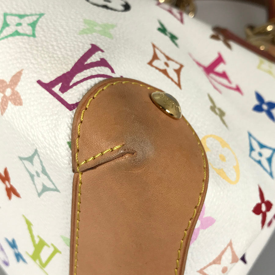 LOUIS VUITTON Monogram Multi Color Audra M40047 Hand bag