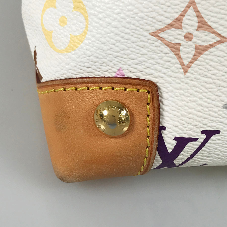 LOUIS VUITTON Monogram Multi Color Audra M40047 Hand bag