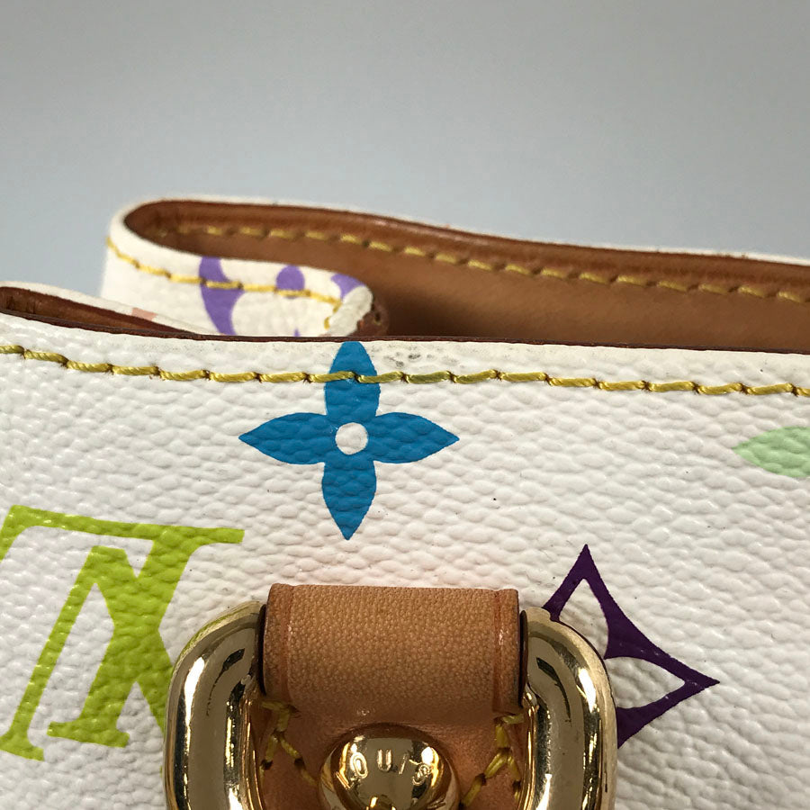 LOUIS VUITTON Monogram Multi Color Audra M40047 Hand bag
