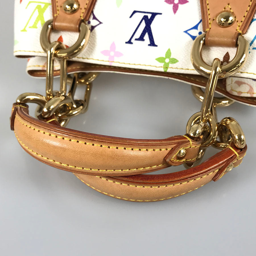 LOUIS VUITTON Monogram Multi Color Audra M40047 Hand bag