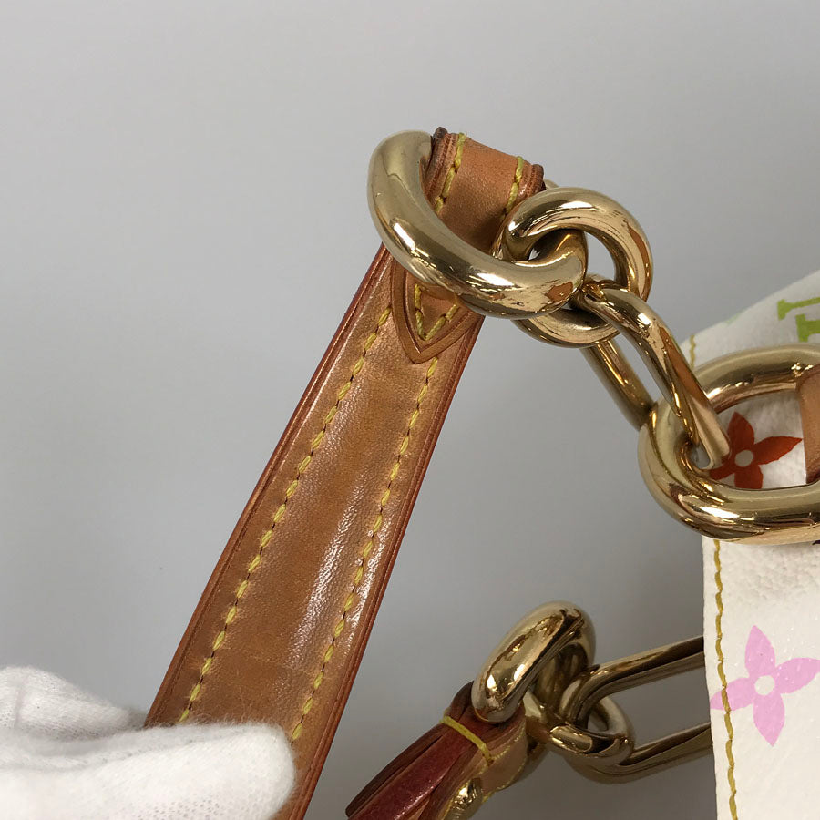 LOUIS VUITTON Monogram Multi Color Audra M40047 Hand bag