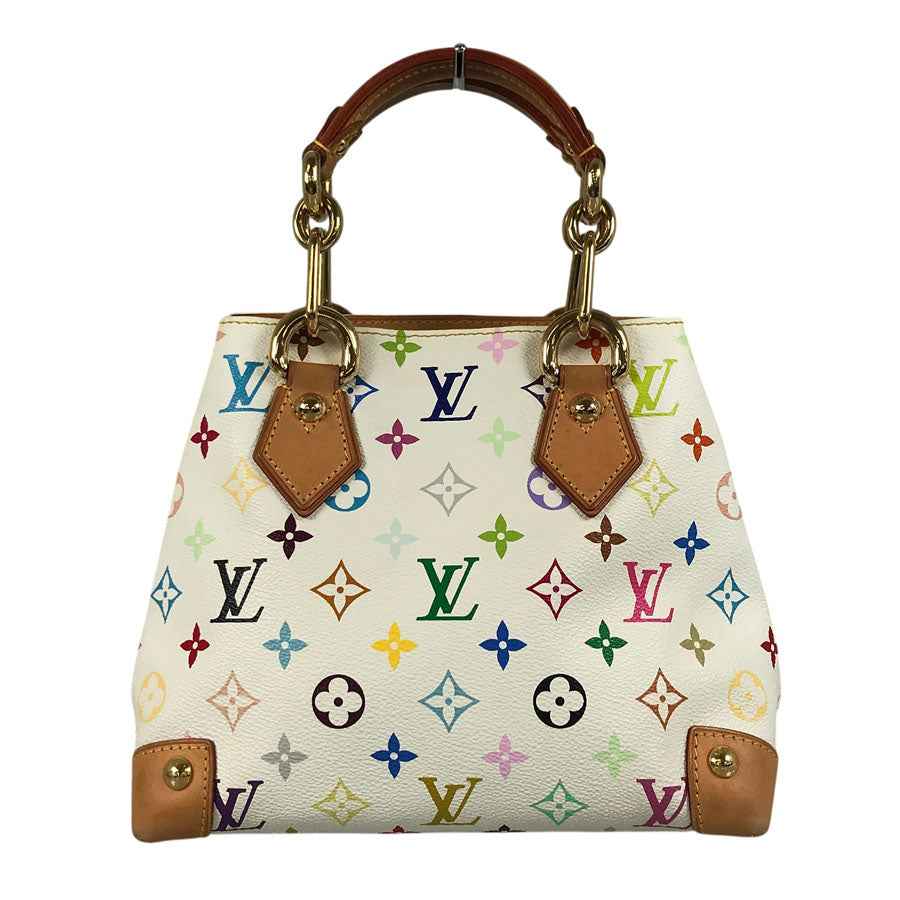 LOUIS VUITTON Monogram Multi Color Audra M40047 Hand bag