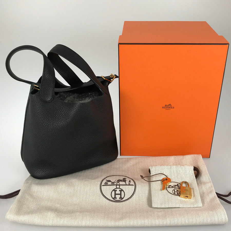 HERMES Picotin Lock PM Hand bag