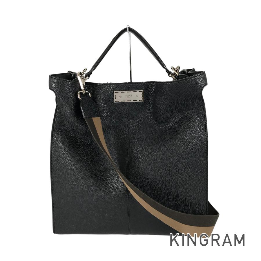 FENDI Peekaboo X-Rite Fit 7VA447 Hand bag