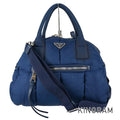 PRADA Bomber Hand bag