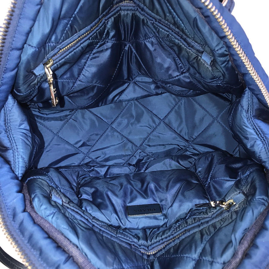 PRADA Bomber Hand bag