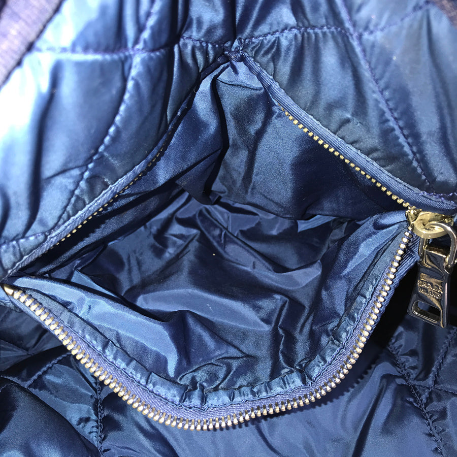 PRADA Bomber Hand bag