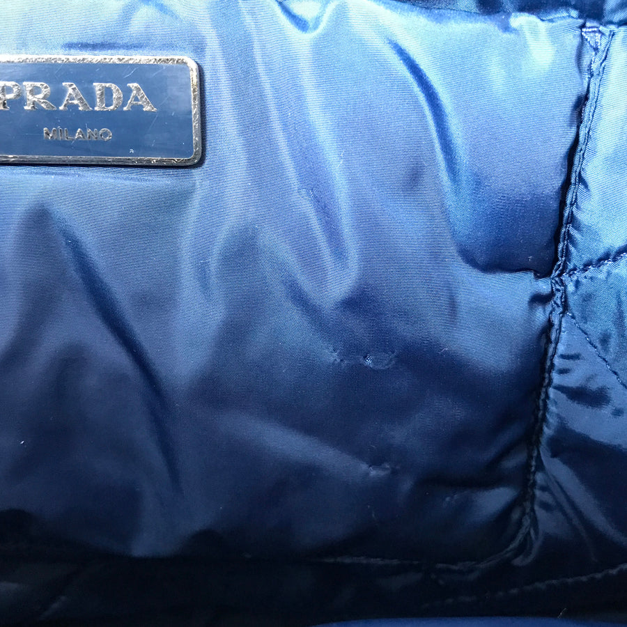 PRADA Bomber Hand bag