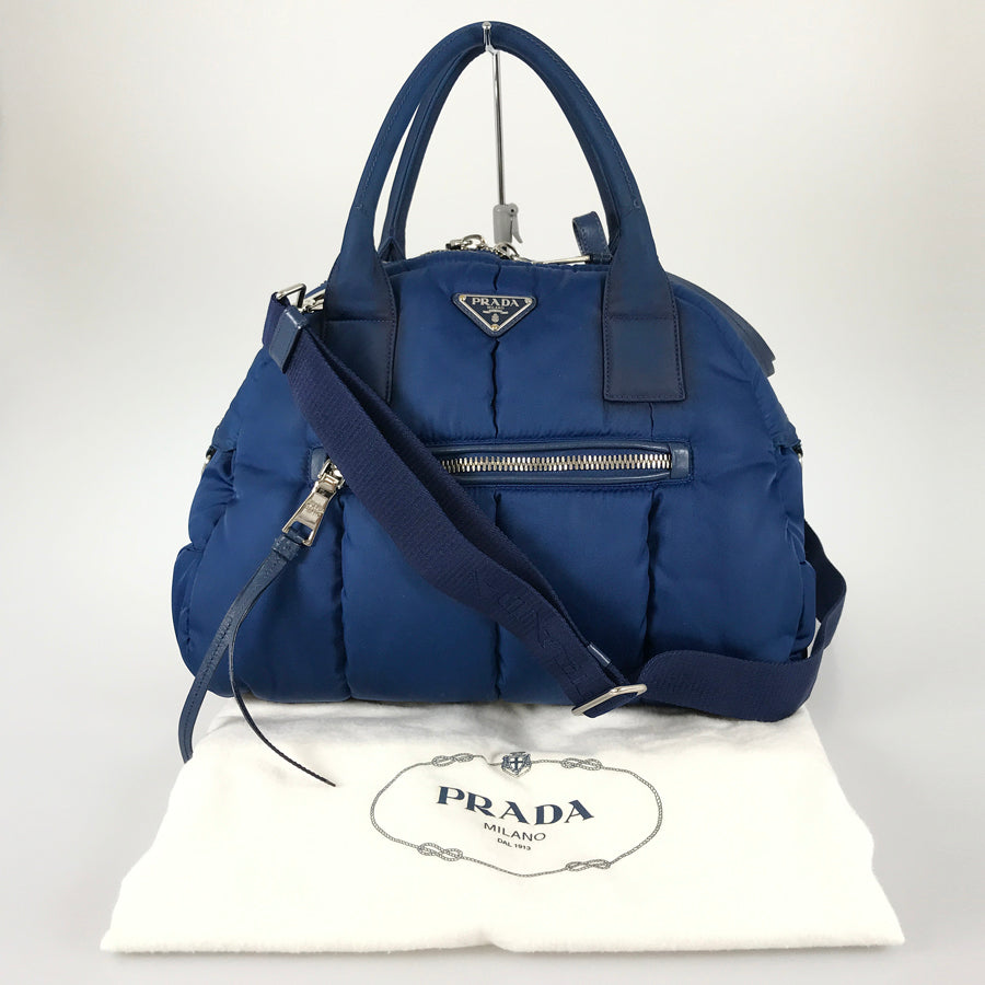 PRADA Bomber Hand bag