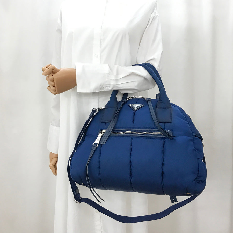 PRADA Bomber Hand bag