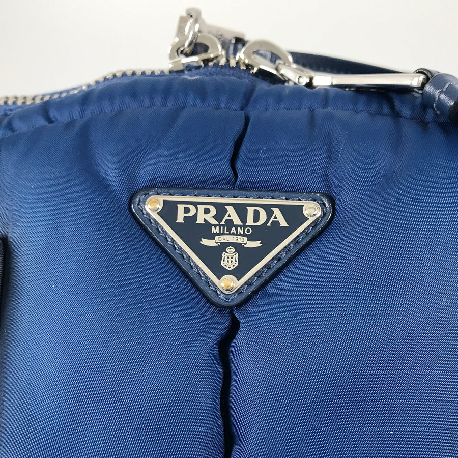 PRADA Bomber Hand bag