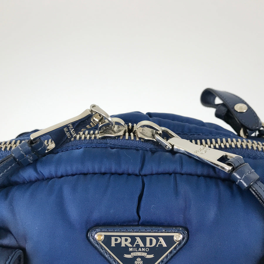 PRADA Bomber Hand bag